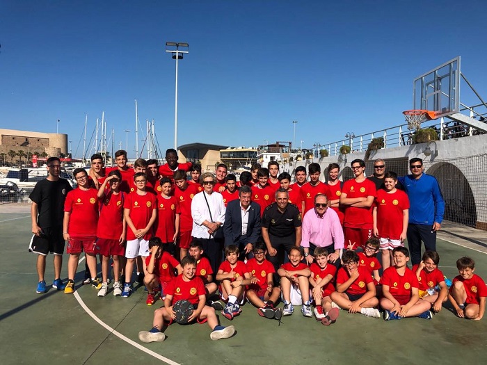 40 chicos participaron en esta iniciativa del Rotary Club de Melilla