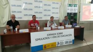 Jornadas de Simulacros y Vías de Evacuación en la sede de la Confederación de Empresarios
