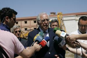 Juan José Imbroda, presidente de la Ciudad Autónoma