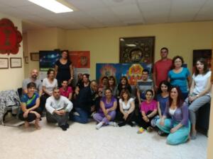 Los partidipantes, en una foto de familia