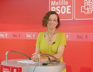 Gloria Rojas, secretaria general del PSME-PSOE