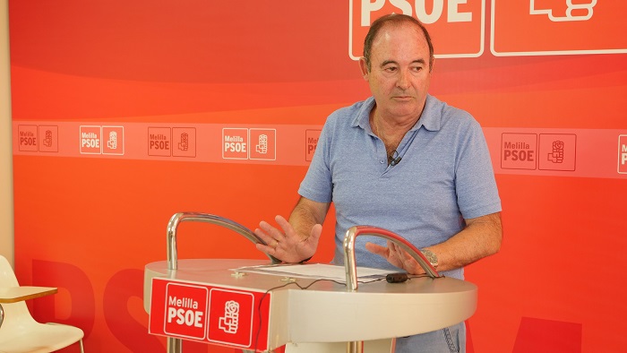 Francisco Vizcaíno, secretario de Política Autonómica y Municipal del PSOE local