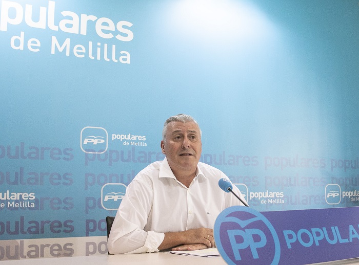 El consejero de Bienestar Social de Melilla, Daniel Ventura