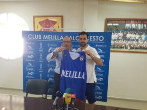 Alejandro Alcoba renovó el pasado mes como entrenador del Club Melilla Baloncesto
