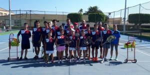 La mayoría de los alumnos son jugadores de competición de la Escuela de La Hípica y repiten otro año más