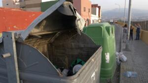 Contenedores en mal estado