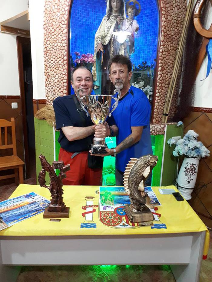 Juan Antonio Pérez se proclamó vencedor del Campeonato Virgen del Carmen