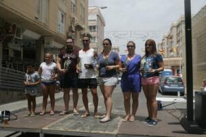 Ganadores de los trofeos de las competiciones disputadas