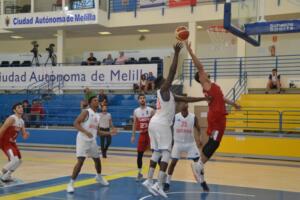 Imagen del encuentro que enfrentó ayer a turcos y británicos