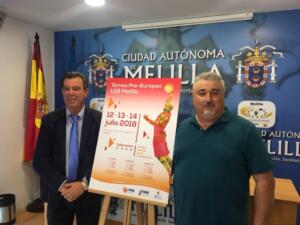Antonio Miranda y Francisco Javier Almansa, ayer en rueda de prensa