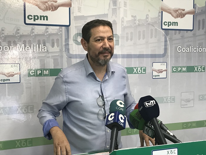 Mustafa Aberchán, presidente de Coalición por Melilla