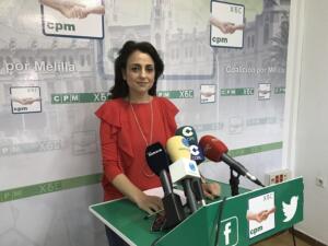 Dunia Almansouri, diputada local de CPM