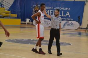 Javier Almansa García dirigió tres encuentros en el Torneo Pre-Europeo U18, disputado este pasado fin de semana en nuestra ciudad