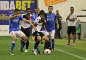 La U.D. Melilla cayó eliminada el pasado año en la primera eliminatora, en su visita al Lleida Sportiu