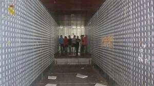 Los inmigrantes descubiertos por la Guardia Civil