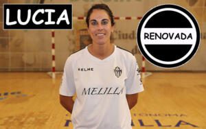 Lucía continuará en Melilla