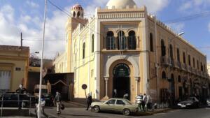 Mezquita Central, sede de la Comisión Islámica de Melilla
