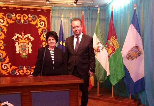 María Fonellosa y Juan Carlos Heredia