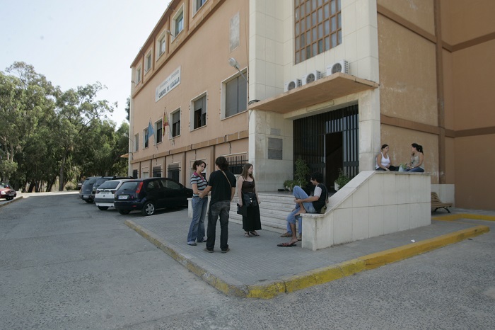 Campus universitario de la UGR en Melilla