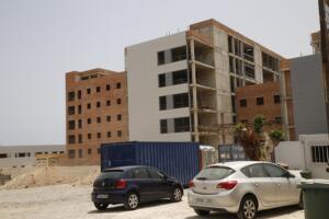 Estado actual del hospital universitario