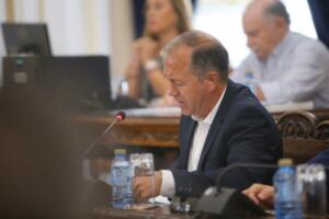 Antonio Miranda, consejero de Educación