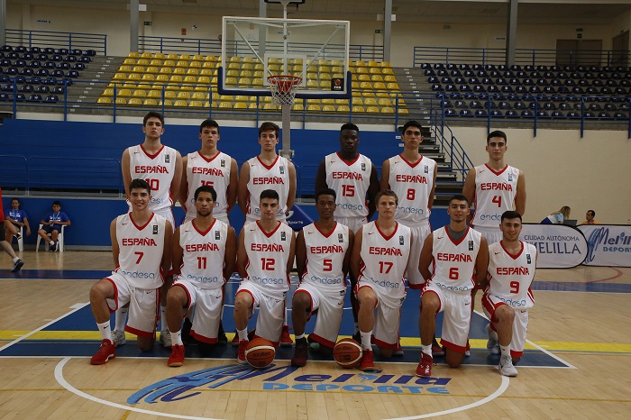 Selección Española Masculina U18