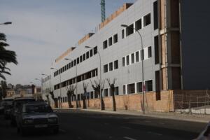 Obras del Hospital Universitario de Melilla