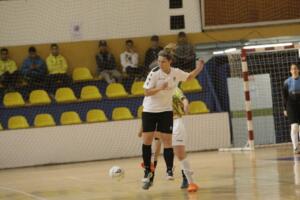 María Soto, en un encuentro de la pasada temporada