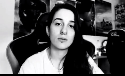 Alba Carvajal, autora del video sobre los MENAS