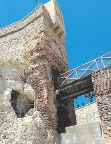 Estado actual del ‘Baluarte cinco palabras’