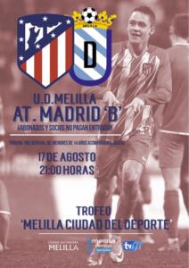 Cartel del encuentro