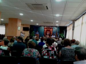 El libro de Lola Tenllado se presentó en la Casa de Melilla en Málaga