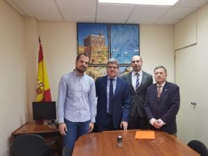 Firmantes del acuerdo