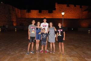 La familia Gabaldón visita Melilla, la ciudad que forma parte de su pasado, presente y futuro