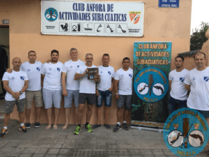 Los componentes del Club Ánfora de Actividades Subacuáticas de Melilla homenajearán al miembro de las Fuerzas de Élite de la Marina Tailandesa