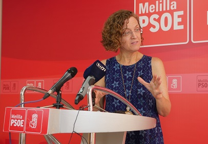 Gloria Rojas, secretaria general del PSOE