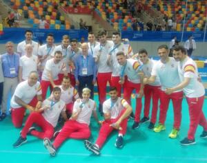 Fran Iribarne ha conseguido recientemente la medalla de plata con España en los Juegos del Mediterráneo
