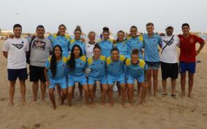 Selección Melillense Femenina Absoluta, campeona de España