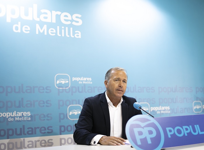 Miguel Marín, secretario general del PP local
