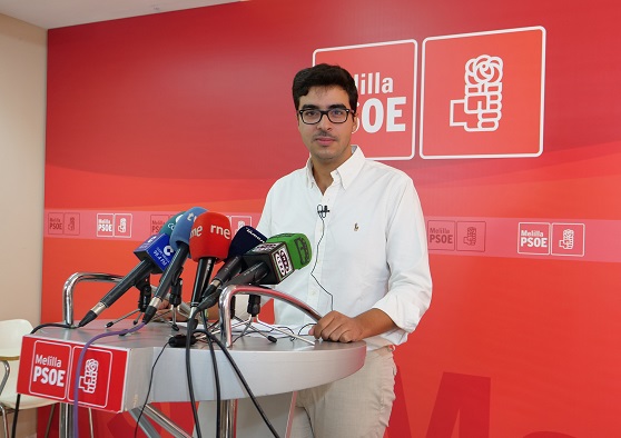 Mohamed Mohand, secretario de Economía de Juventudes Socialistas de Melilla (JSME)