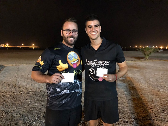 Campeones de la melé, Álvaro Callejón y Javier Da Costa