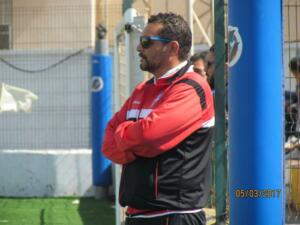 Ahmed Dris, técnico del equipo melillense