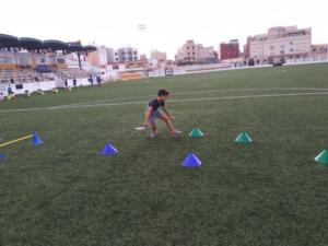 Los chavales aprenden a la vez que se divierten