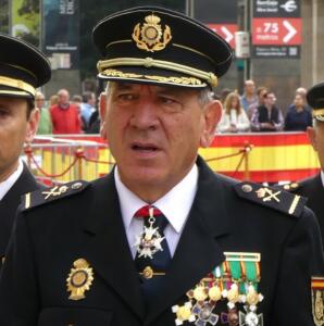 José Ángel González “Jota” fue nombrado jefe superior de Policía de Melilla en 2014 por la alta presión migratoria, y permaneció hasta 2017