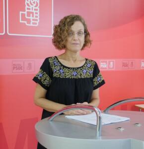 Gloria Rojas, secretaria general del PSOE melillense