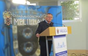 Eduardo de Castro, portavoz de Ciudadanos Melilla