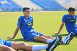 Fran Bueno recuperando fuerzas