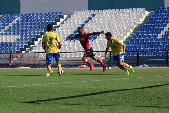 Ruano empató el partido amistoso en los instantes finales para el equipo rojo