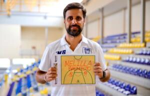 El preparador melillense, satisfecho con la confección de su equipo