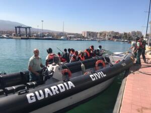 Las entradas por mar a Melilla han experimentado un “boom” en este 2018